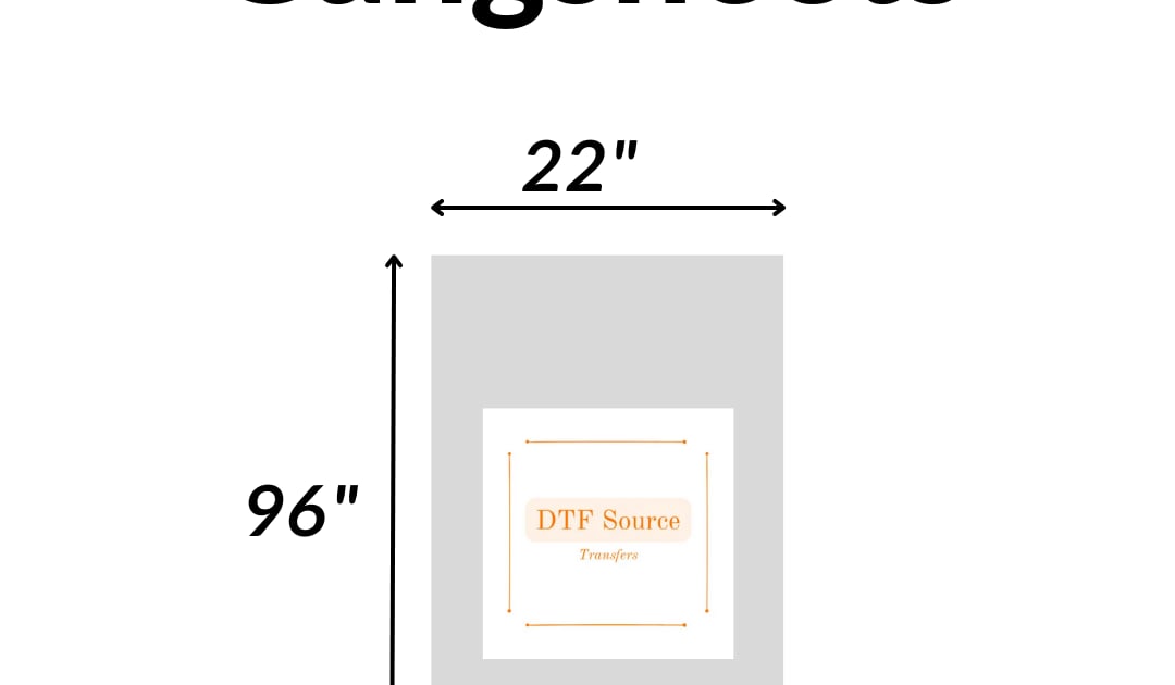 DTF Gangsheet 22" x 96" DTF Design Source