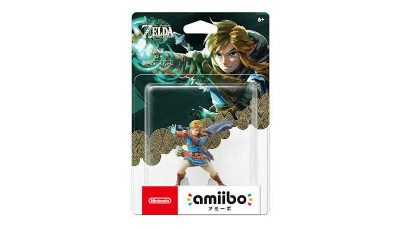 Nintendo Amiibo Zelda TOTK Link | BITTRON JAPAN