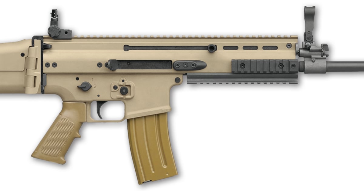 FN SCAR 16S - Modular High-Performance Rifle | Huffaz Corporation Arms