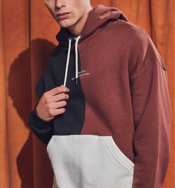 buzo oversize DOBLE SS