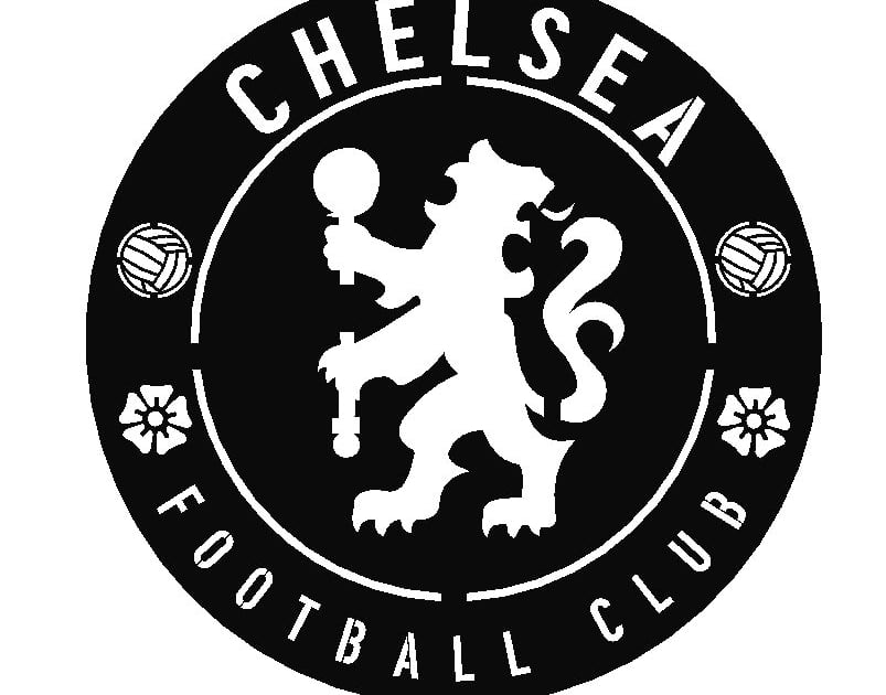 Chelsea Fc Logo Dxf For Laser Cut | Your Ultimate DIY Smoker Guide ...