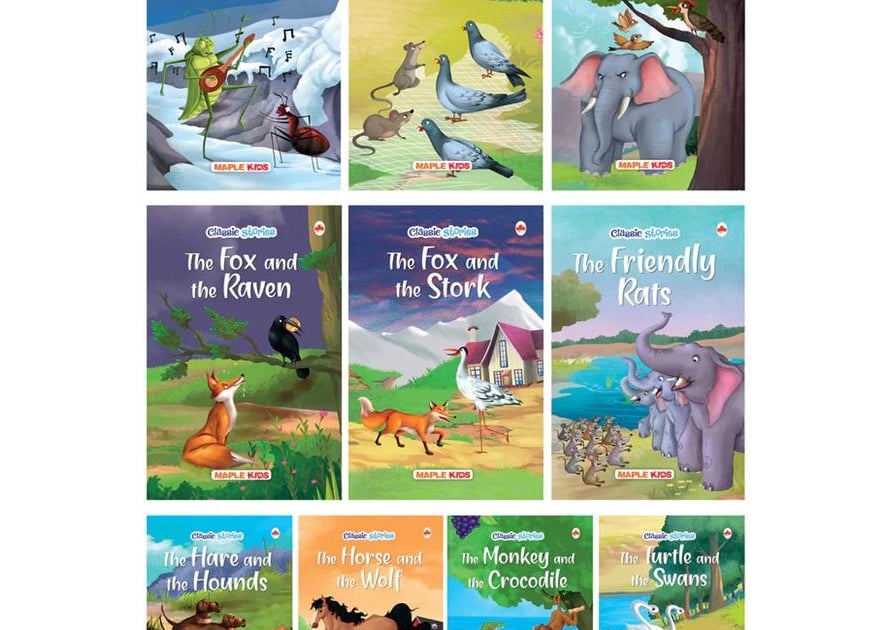 Classic Stories (set of 10 books) Supreme Bookstore Mauritius
