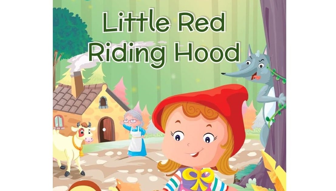 Little Red Riding Hood Supreme Bookstore Mauritius