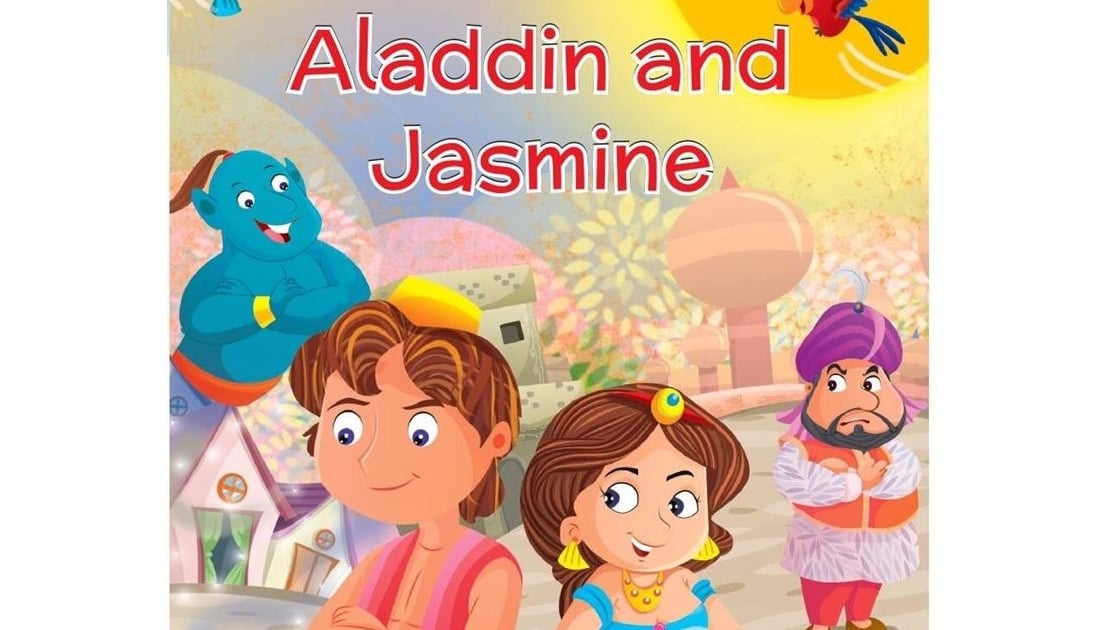 Aladdin and Jasmine Supreme Bookstore Mauritius