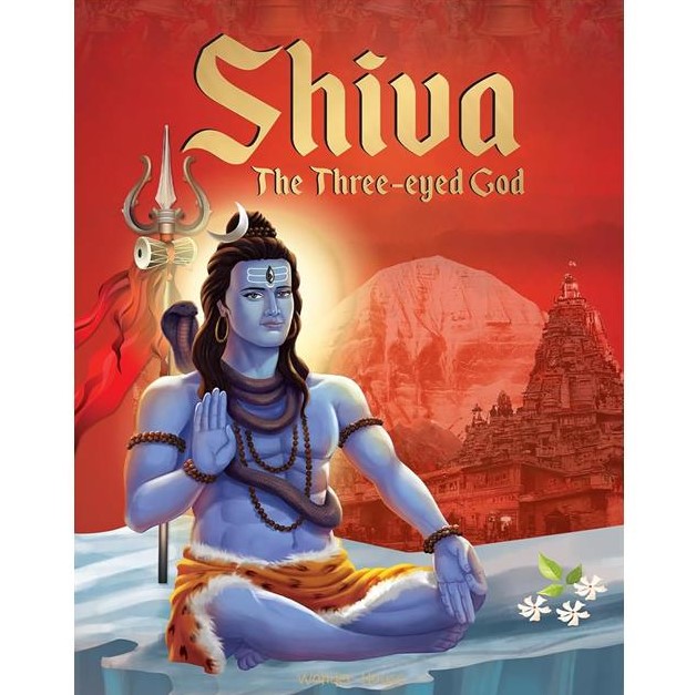 Shiva The ThreeEyed God Supreme Bookstore Mauritius