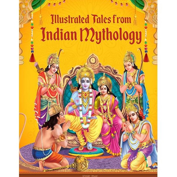 Illustrated Tales From Indian Mythology Supreme Bookstore Mauritius