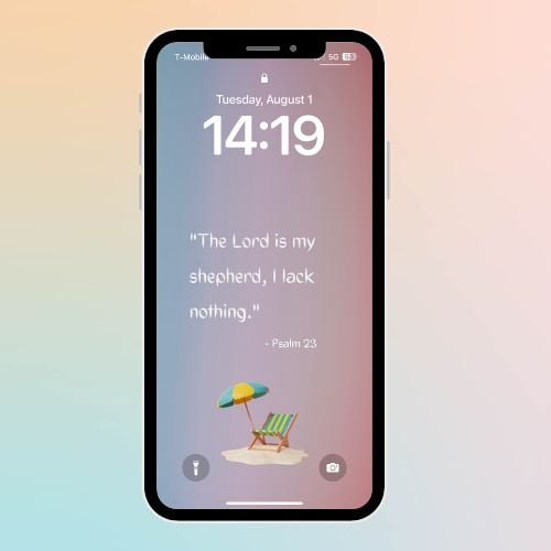 iPhone Wallpaper about Healing and Comfort