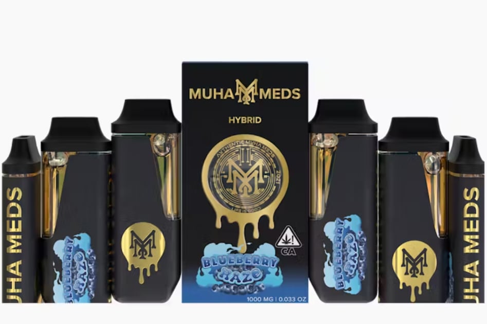 Muha Meds Blueberry Haze Disposable Muha Carts Official Buy Muha Meds Disposable