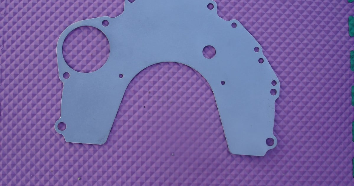 Manual Transmission Flex Plate Mitsubishi Starion Chrysler Conquest