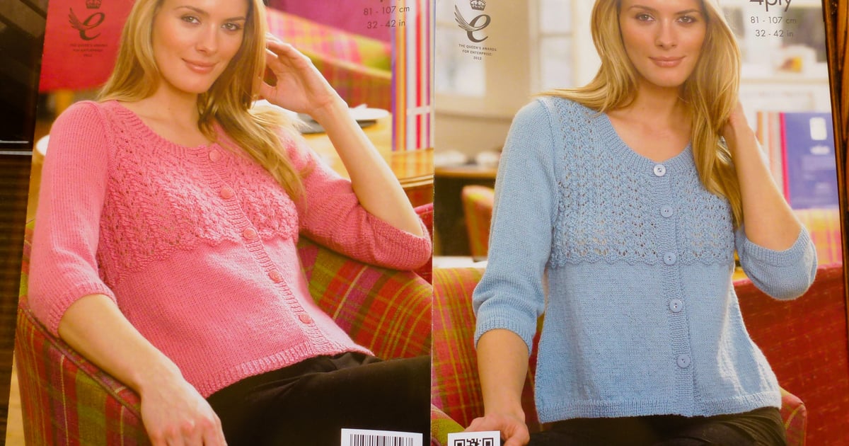 King Cole 4 ply Knitting Patterns Elaineswools