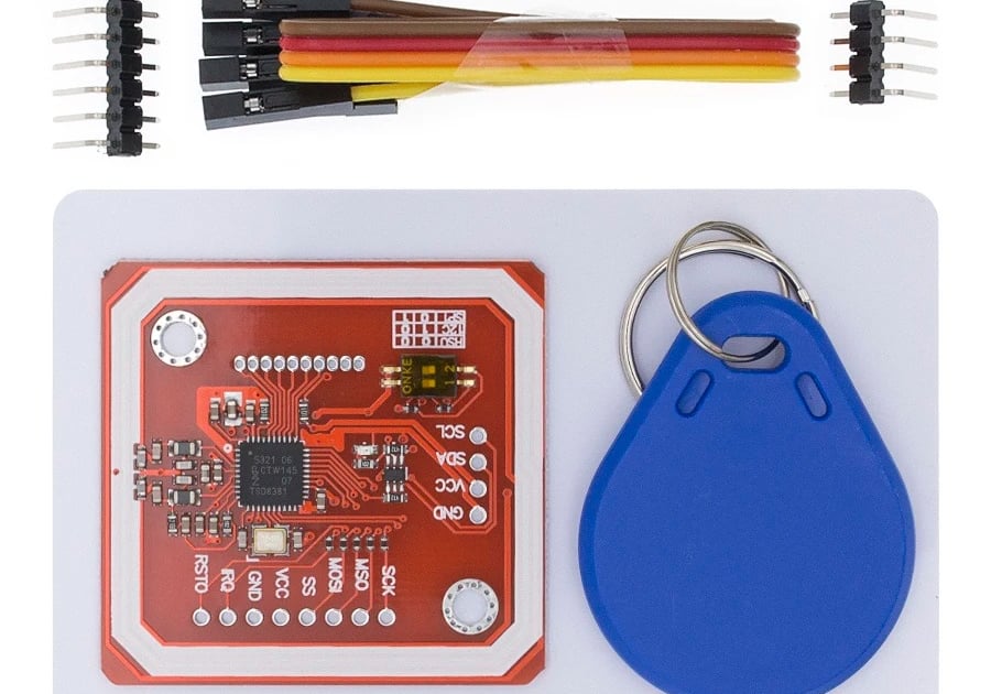 PN532 NFC NXP RFID Module V3 Kit I2C SPI HSU with S50 White Card Key ...