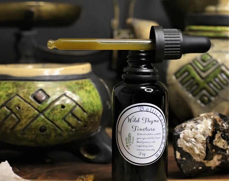 Wild Thyme Tincture (extract) Unbind Your Mind