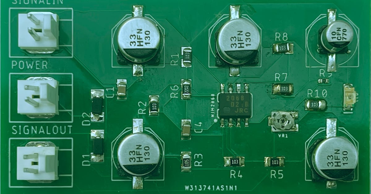 Piezo Preamplifier for Guitar Pickups | Undersaddle & Strip Pickups ...