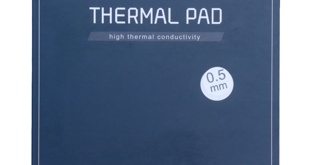 Rgeek Thermal pad 120x120mm Storage Drives