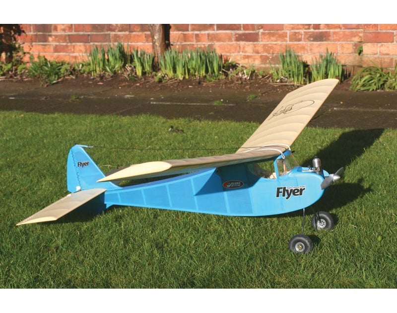 Tomboy Senior D. Boddington Classic Free Flight Model - Laser-cut Balsa ...