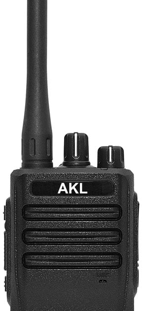 High Level Rugged Handheld Two-Way Radio Digital with AES Encryption, Reliable & Noise Reduction