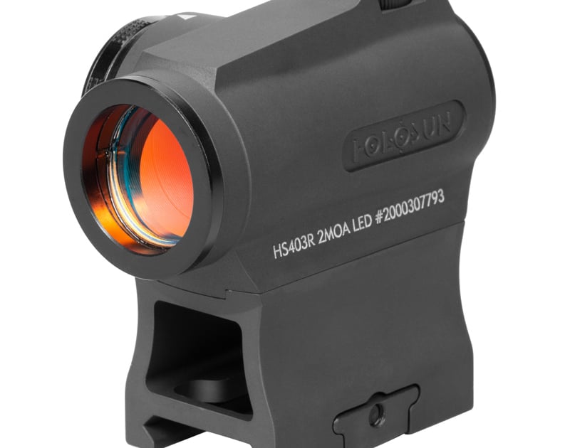 Holosun 403R 20mm 2 MOA Red Dot Rotary Switch | Comstock Armory