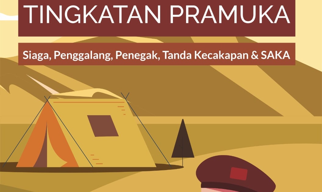 MENGENAL TINGKATAN PRAMUKA : Siaga, Penggalang, Penegak, Tanda ...