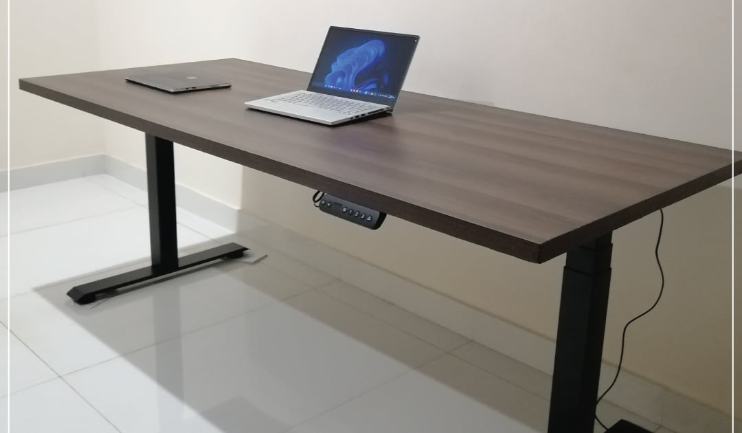 LIFT X3 Dual motor standing desk with table top (Smart) Ergonomic
