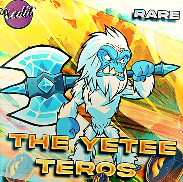 BRAWLHALLA - YETEE TEROS SKIN (ALL PLATFORMS) | Brawlhalla Shop