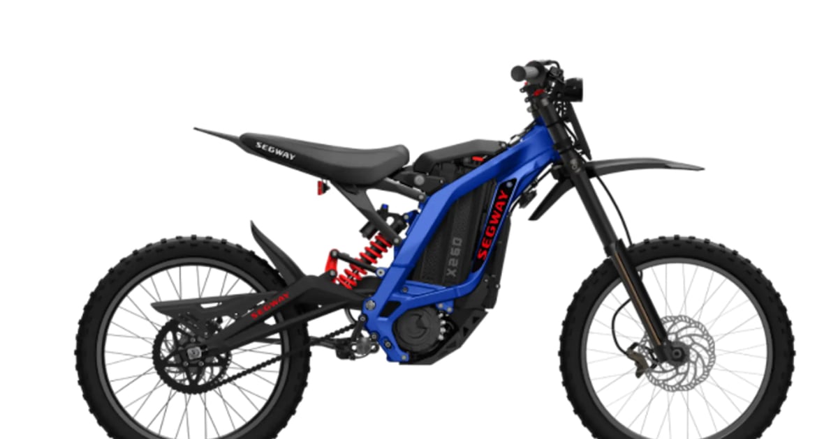 Segway bikes for sale 2025