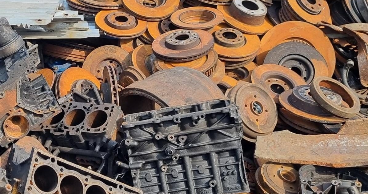 CAST IRON SCRAP | metonus.com