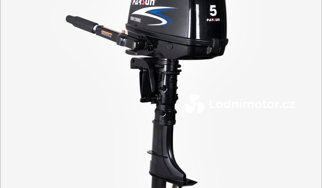 Lodní motor Parsun 5 Hp | Servis, obchod a e-shop lodních motorů
