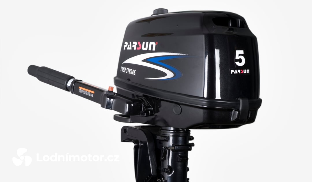 Lodní motor Parsun 5 Hp | Servis, obchod a e-shop lodních motorů