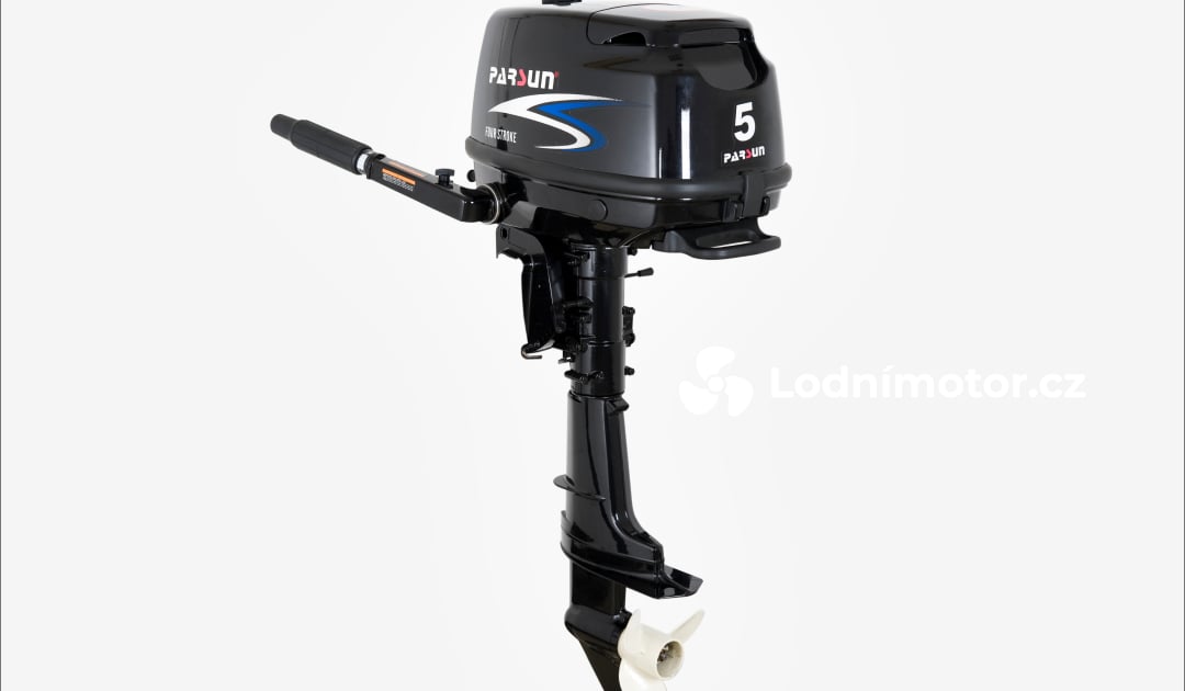 Lodní motor Parsun 5 Hp XS (6Hp) | Servis, obchod a e-shop lodních motorů