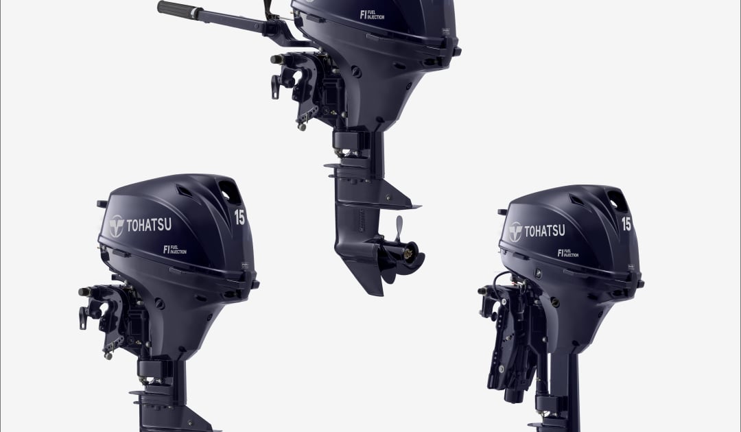 Lodní motor Tohatsu 15 Hp Servis, obchod a lodních motorů