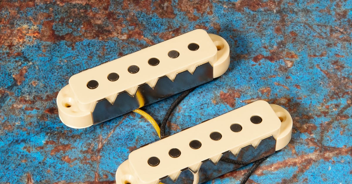 Mojo Jaguar Pickup Set Boutique Guitar Pickups