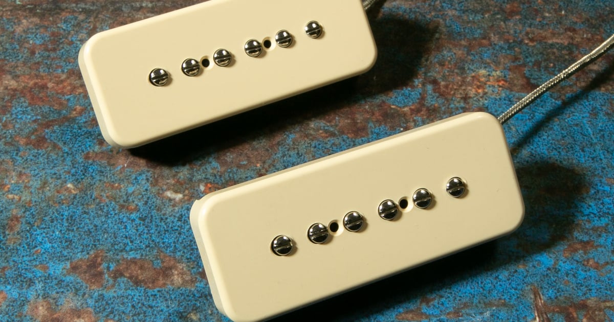 Mojo P90 Soapbar – Staple Neck pickup | Boutique Guitar Pickups