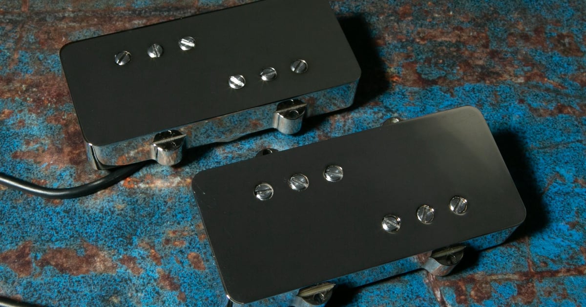 Mojo CuNiFe Wide Range Humbucker Jazzmaster Pickup Set | Boutique Guitar  Pickups