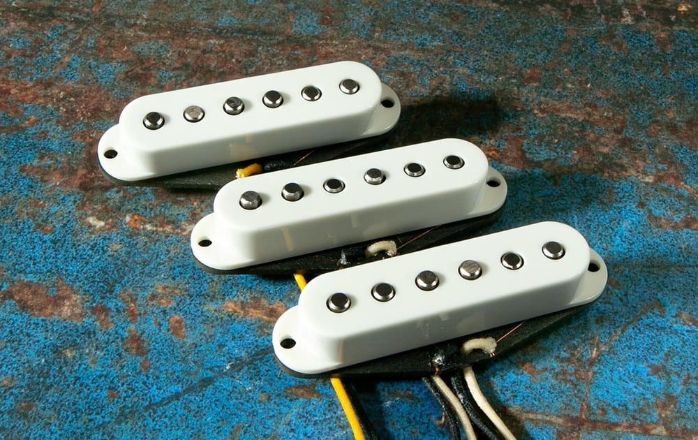 Klein Jazzy Cat Stratocaster Pickup Set | Boutique Guitar Pickups