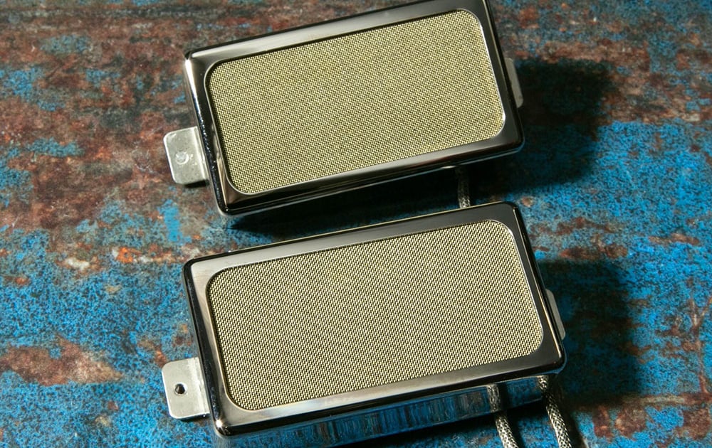 McNelly Cornucopia Humbucker Pickup Set Boutique Guitar Pickups