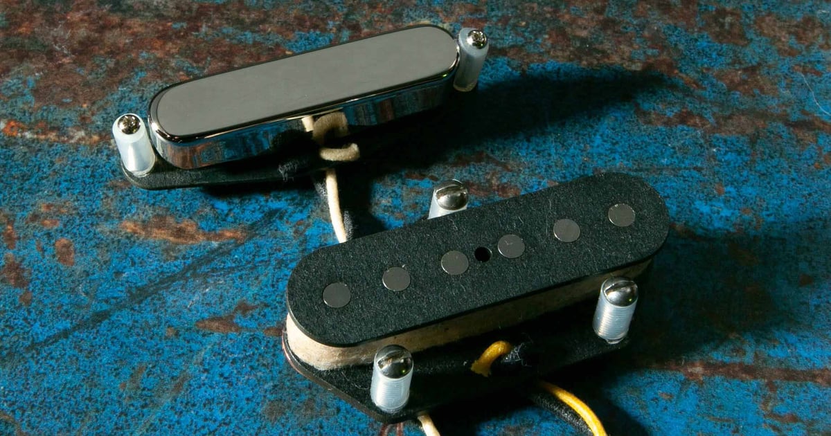 Mojo 52 Telecaster Pickup Set Boutique Guitar Pickups