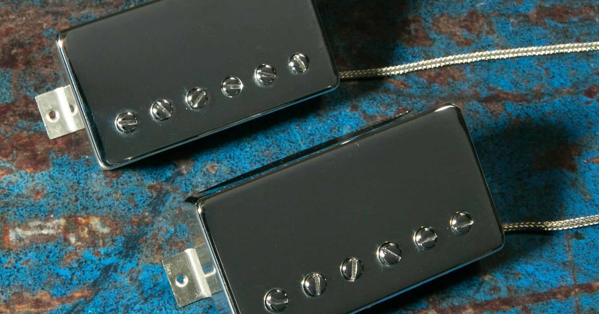 Ron Ellis Signature Humbucker Pickup Set Boutique Guitar Pickups