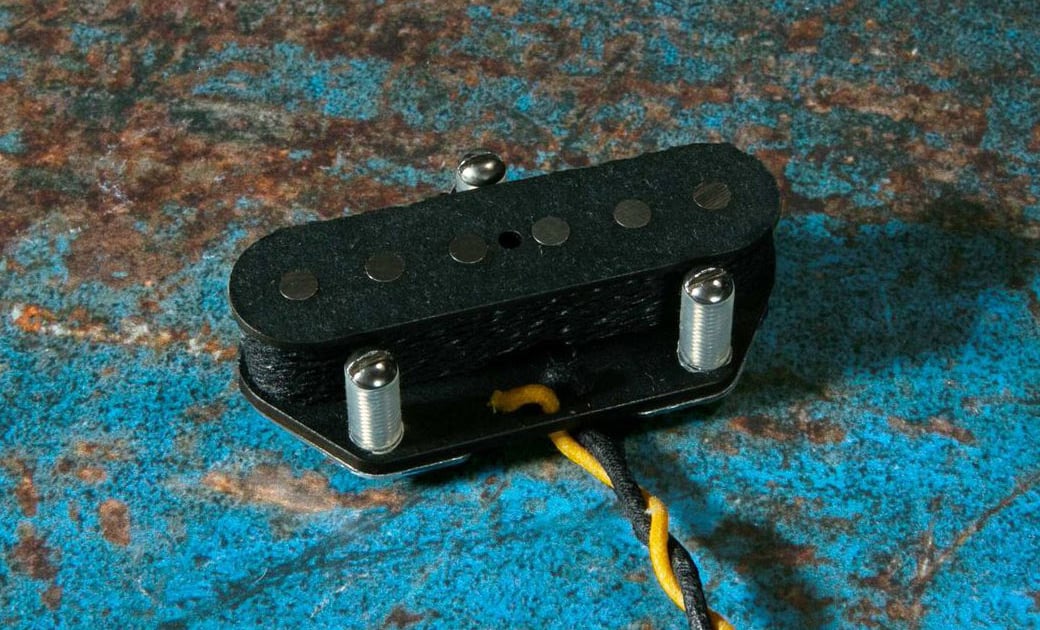 Mojo Broadcaster Bridge Pickup Boutique Guitar Pickups
