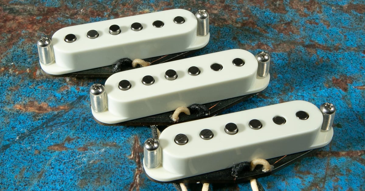 Mojo 50’s Stratocaster Pickup Set Boutique Guitar Pickups