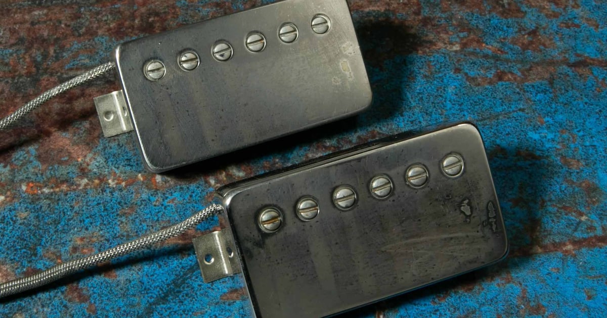 Mojo PAF Vintage 59 Pickup Set Boutique Guitar Pickups