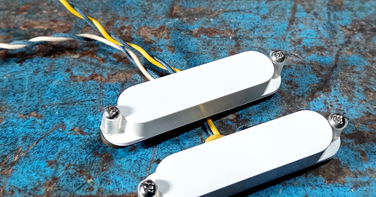 Mojo Mustang Pickup Set Boutique Guitar Pickups