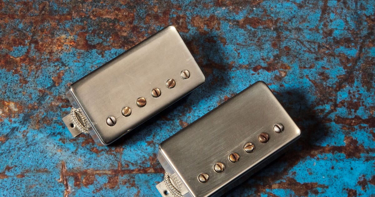 Ron Ellis Signature Humbucker Aged Pickup Set Boutique Guitar Pickups