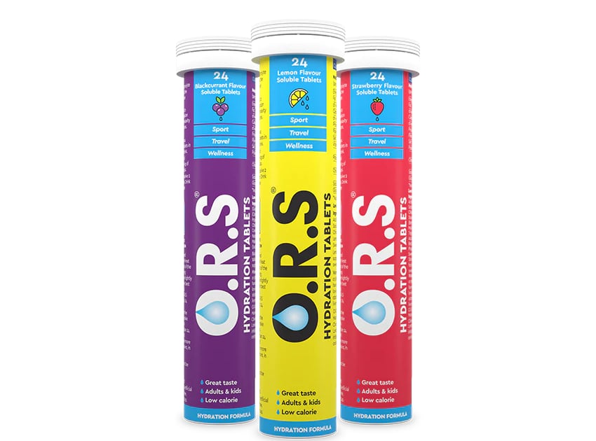O.R.S. Hydration Tablets 8本セット Amazon | O.R.Sタブレット24粒入り (レモン) 熱中症対策 電解質