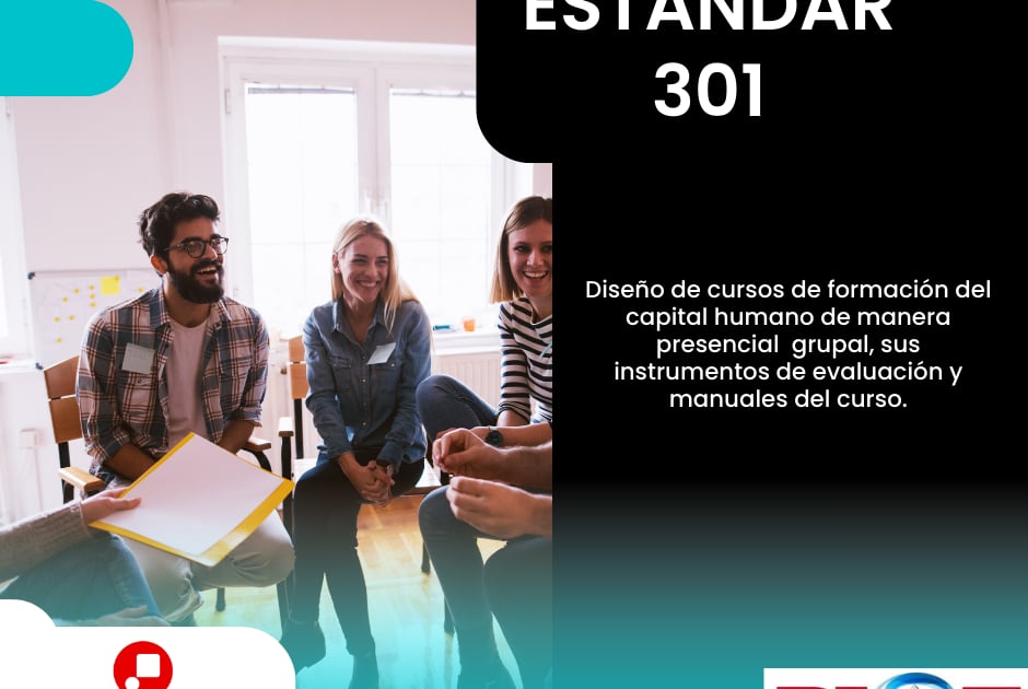 Diseño de cursos de formación del capital humano de manera presencial