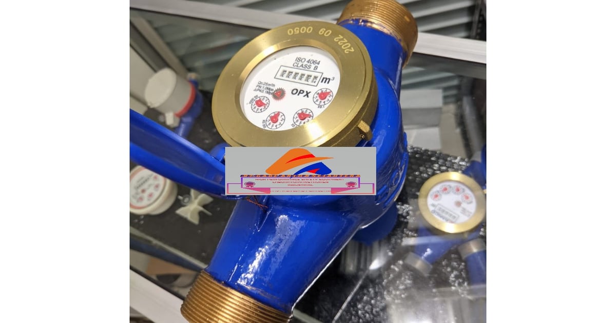 Water Meter Opx Inch Drat Dn Mm Pusat Water Meter