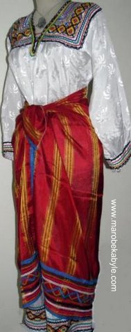 Robe Kabyle Moderne Ma Robe Kabyle