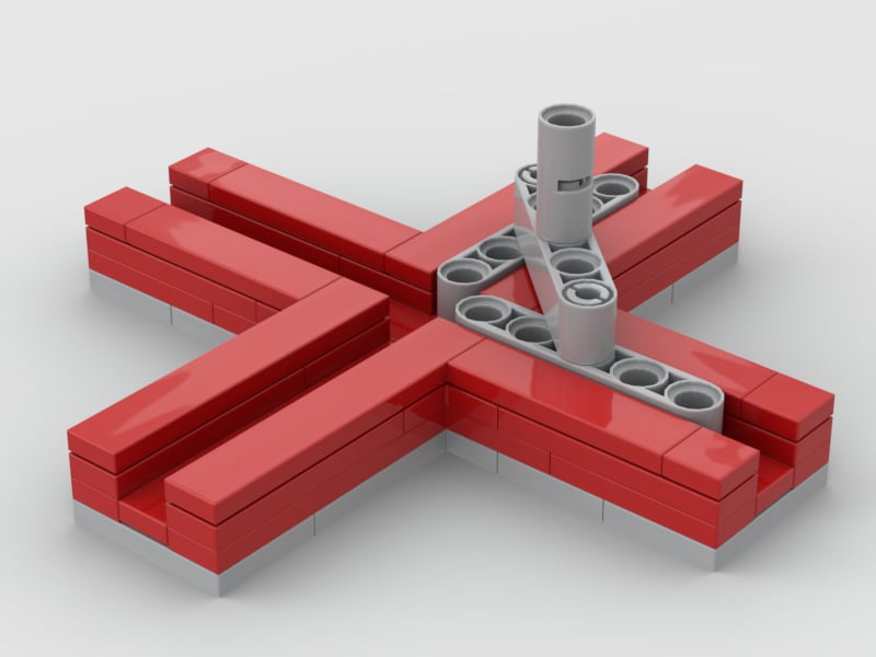 Trammel of Archimedes Instructions | BlueBrickMOCs