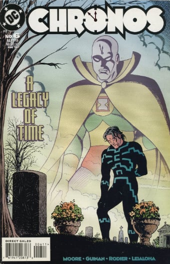 Chronos #6 by DC Comics (1998) | Believe The Hype Comics LLC