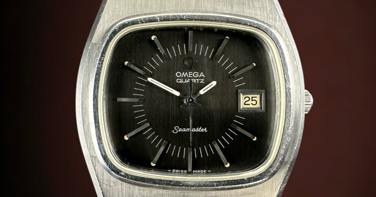 時計 OMEGA Seamaster Quartz OMEGA SEAMASTER QUARTZ - Circa 1977 - 3 months warrant