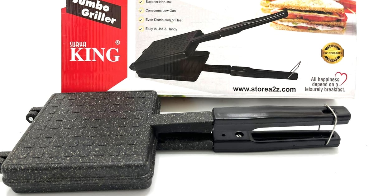 Jumbo Griller Gas Toaster A ideal product for commercial use